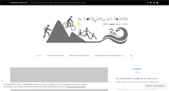 Desktop Screenshot of labougeotteenfamille.com
