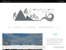 Tablet Screenshot of labougeotteenfamille.com